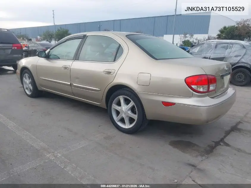 2003 Infiniti I35 Luxury VIN: JNKDA31A73T105529 Lot: 44206637