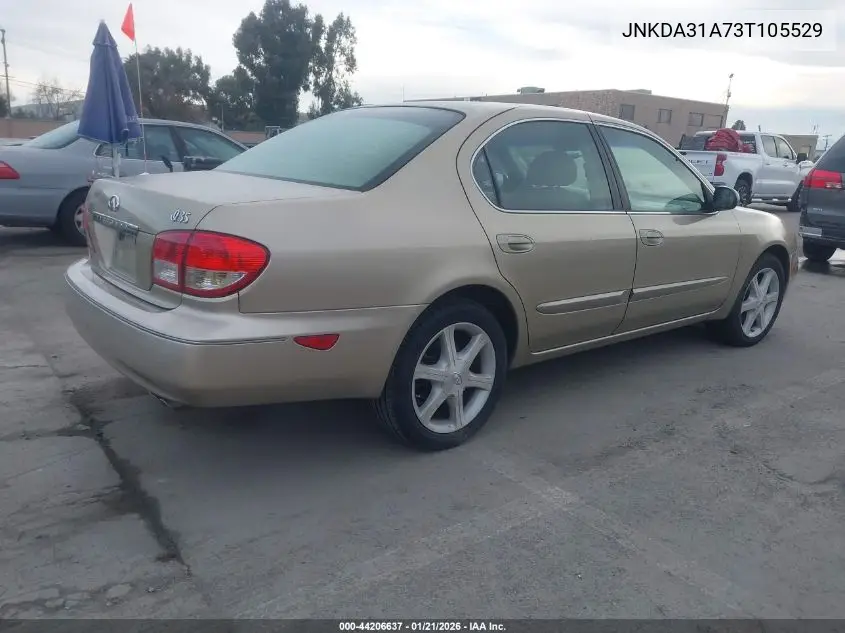 2003 Infiniti I35 Luxury VIN: JNKDA31A73T105529 Lot: 44206637