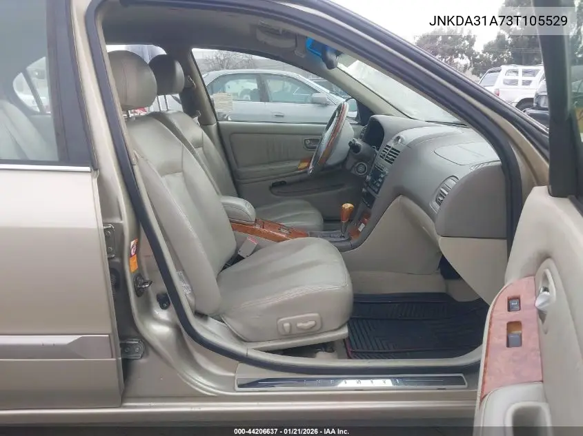 2003 Infiniti I35 Luxury VIN: JNKDA31A73T105529 Lot: 44206637