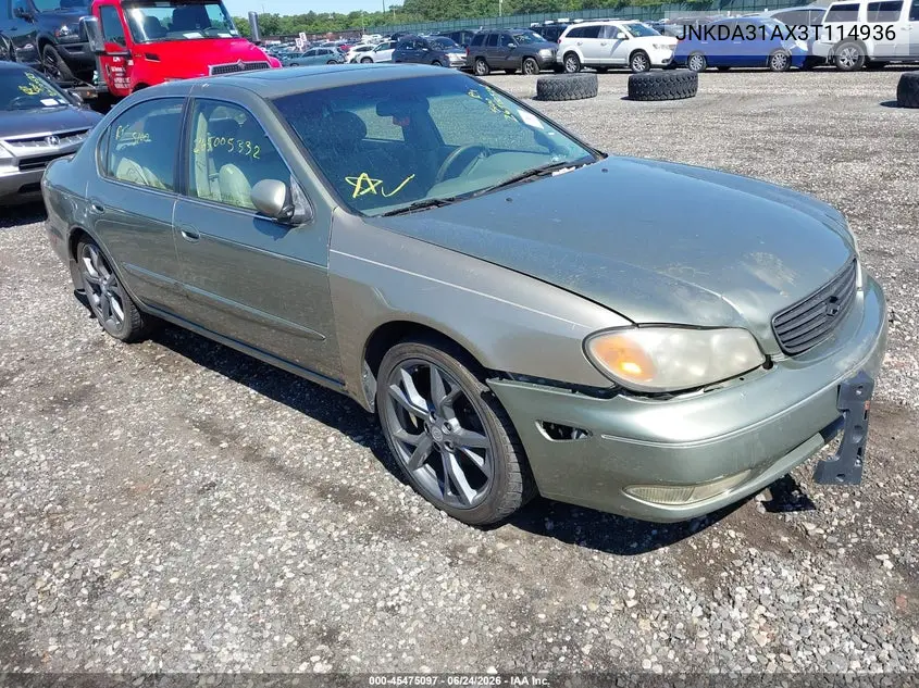 2003 Infiniti I35 Luxury VIN: JNKDA31AX3T114936 Lot: 45475097
