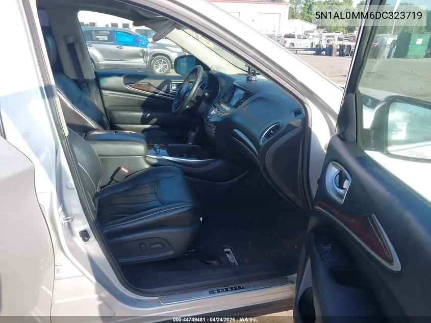 2013 Infiniti Jx35 VIN: 5N1AL0MM6DC323719 Lot: 44749481