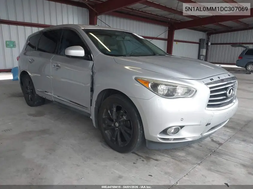 2013 Infiniti Jx35 VIN: 5N1AL0MM1DC307069 Lot: 44769415