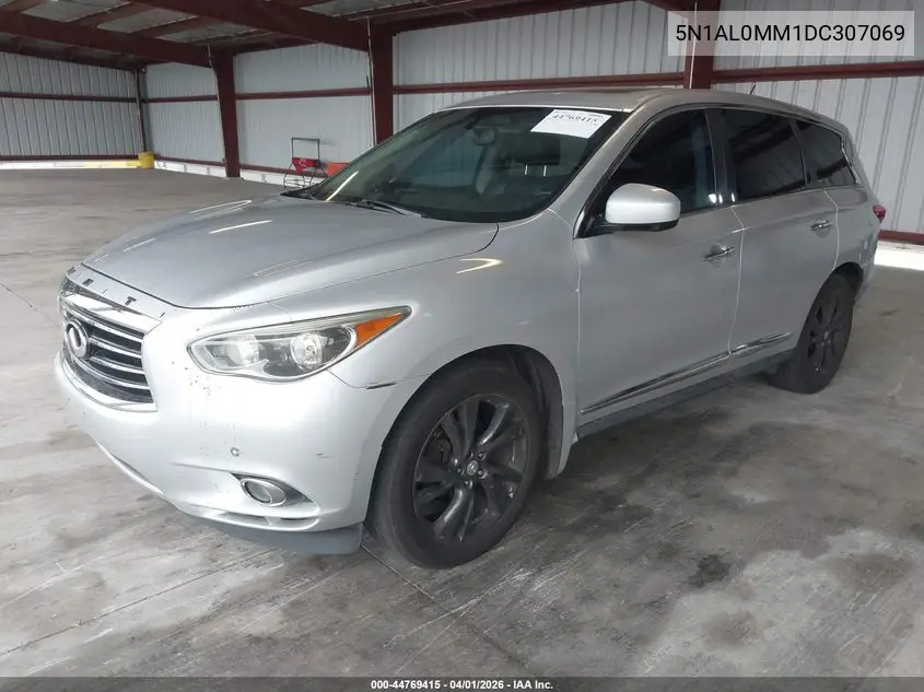 2013 Infiniti Jx35 VIN: 5N1AL0MM1DC307069 Lot: 44769415
