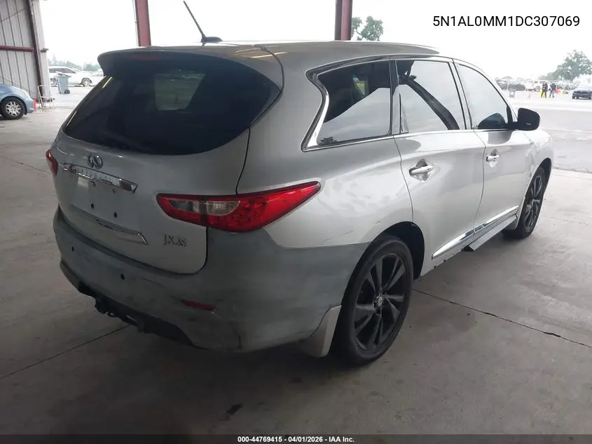 2013 Infiniti Jx35 VIN: 5N1AL0MM1DC307069 Lot: 44769415