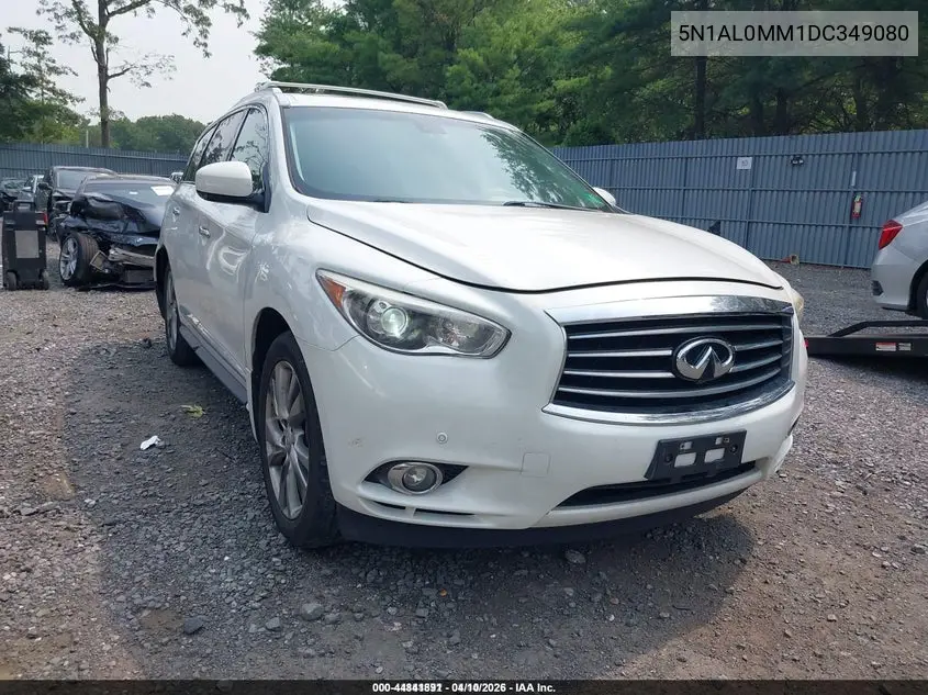 2013 Infiniti Jx35 VIN: 5N1AL0MM1DC349080 Lot: 44841891
