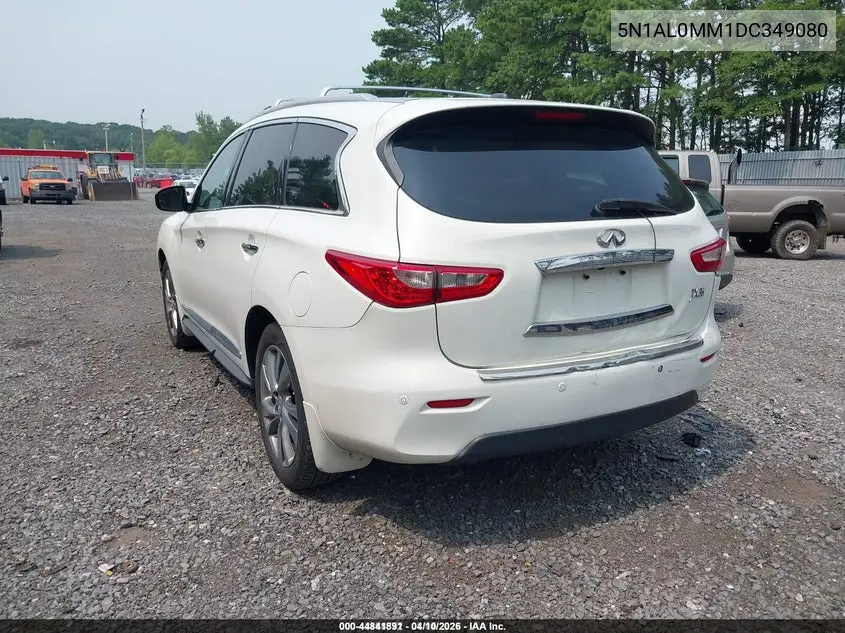 2013 Infiniti Jx35 VIN: 5N1AL0MM1DC349080 Lot: 44841891