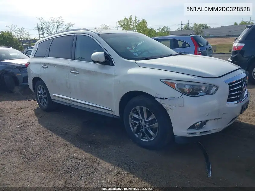 2013 Infiniti Jx35 VIN: 5N1AL0MM2DC328528 Lot: 44984002