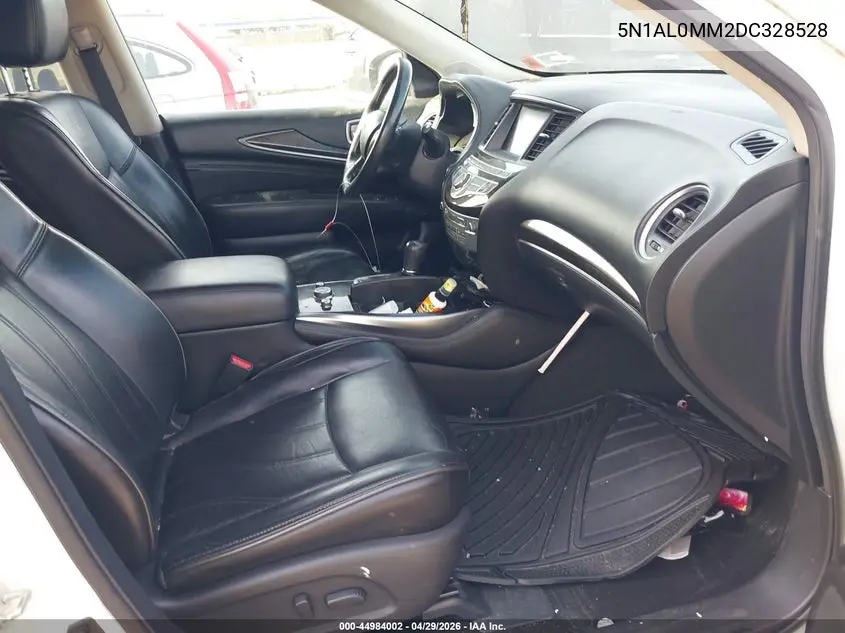 2013 Infiniti Jx35 VIN: 5N1AL0MM2DC328528 Lot: 44984002