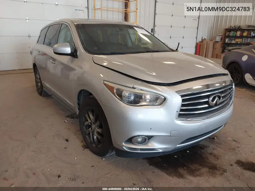 2013 Infiniti Jx35 VIN: 5N1AL0MM9DC324783 Lot: 44998060