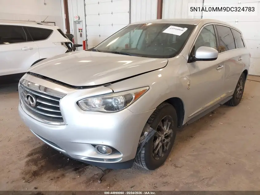 2013 Infiniti Jx35 VIN: 5N1AL0MM9DC324783 Lot: 44998060
