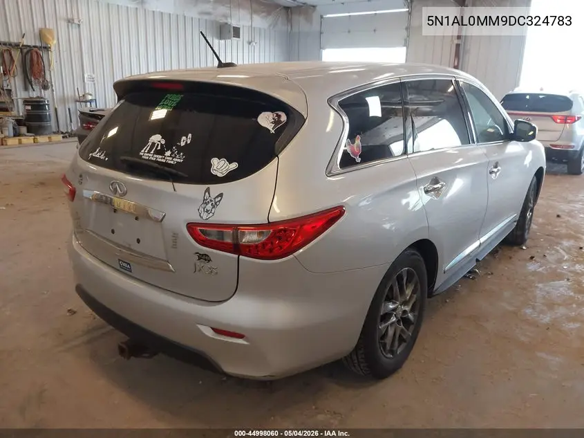 2013 Infiniti Jx35 VIN: 5N1AL0MM9DC324783 Lot: 44998060
