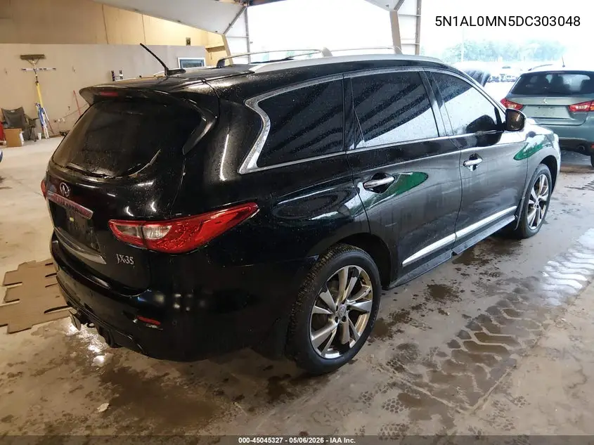2013 Infiniti Jx35 VIN: 5N1AL0MN5DC303048 Lot: 45045327