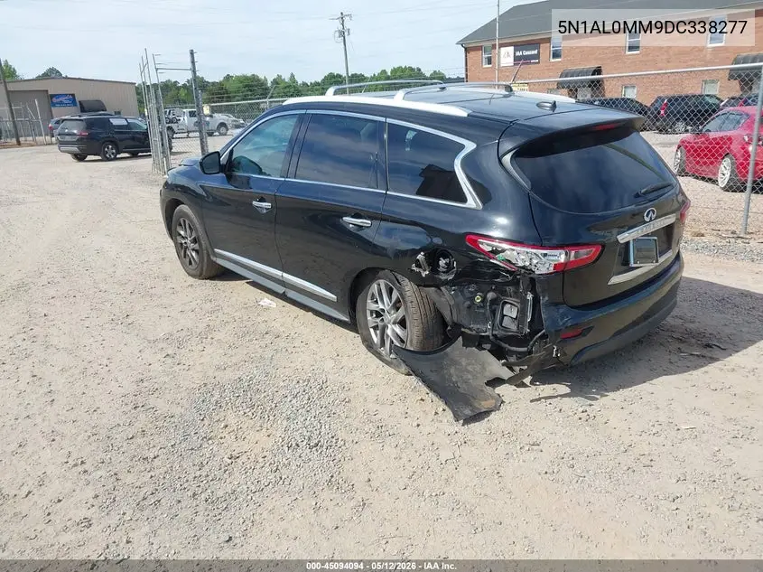 2013 Infiniti Jx35 VIN: 5N1AL0MM9DC338277 Lot: 45094094