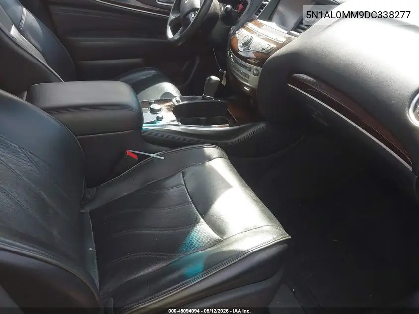 2013 Infiniti Jx35 VIN: 5N1AL0MM9DC338277 Lot: 45094094