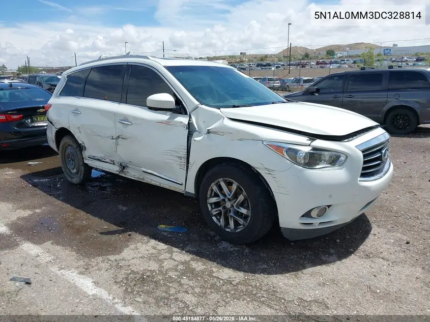 2013 Infiniti Jx35 VIN: 5N1AL0MM3DC328814 Lot: 45184877