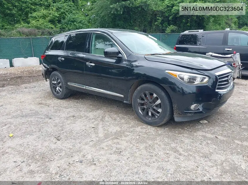 2013 Infiniti Jx35 VIN: 5N1AL0MM0DC323604 Lot: 45208480