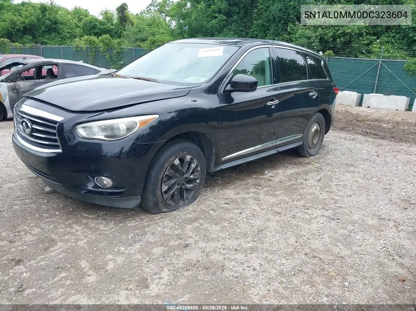 2013 Infiniti Jx35 VIN: 5N1AL0MM0DC323604 Lot: 45208480