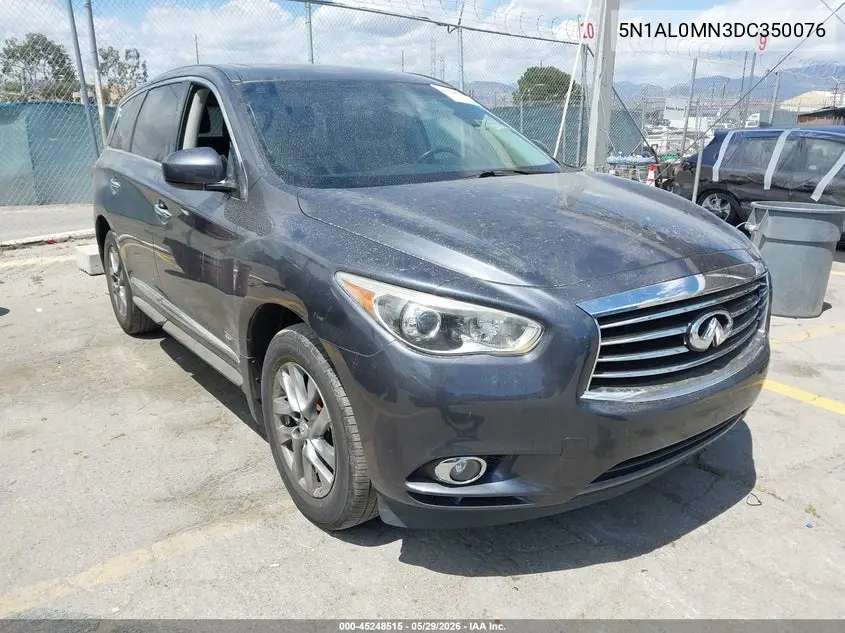 2013 Infiniti Jx35 VIN: 5N1AL0MN3DC350076 Lot: 45248515