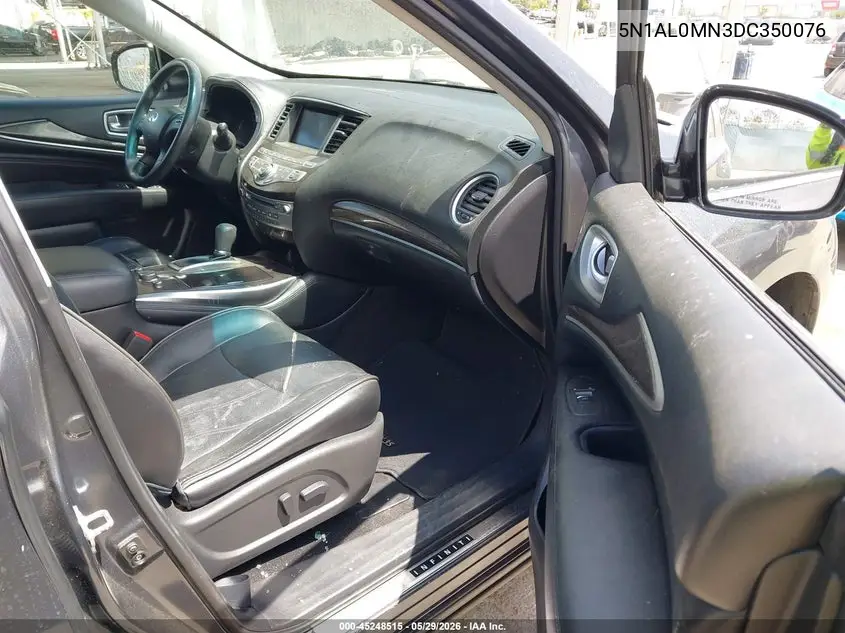 2013 Infiniti Jx35 VIN: 5N1AL0MN3DC350076 Lot: 45248515