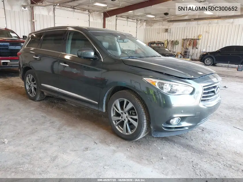 2013 Infiniti Jx35 VIN: 5N1AL0MN5DC300652 Lot: 45297739