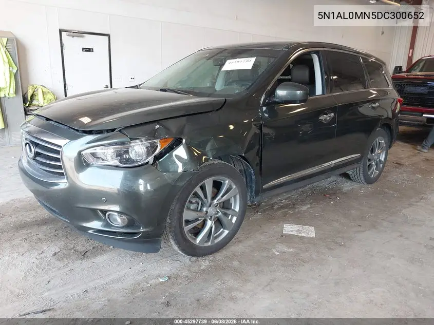 2013 Infiniti Jx35 VIN: 5N1AL0MN5DC300652 Lot: 45297739