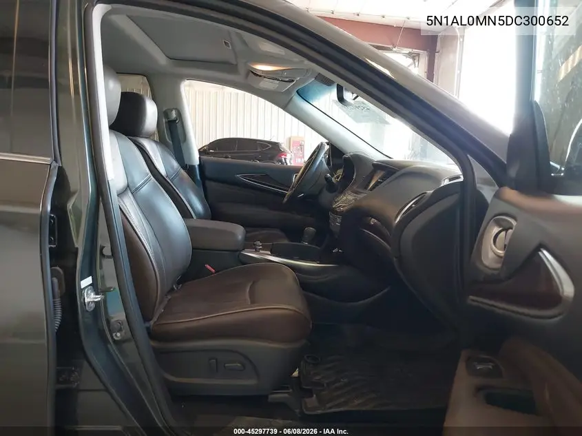 2013 Infiniti Jx35 VIN: 5N1AL0MN5DC300652 Lot: 45297739