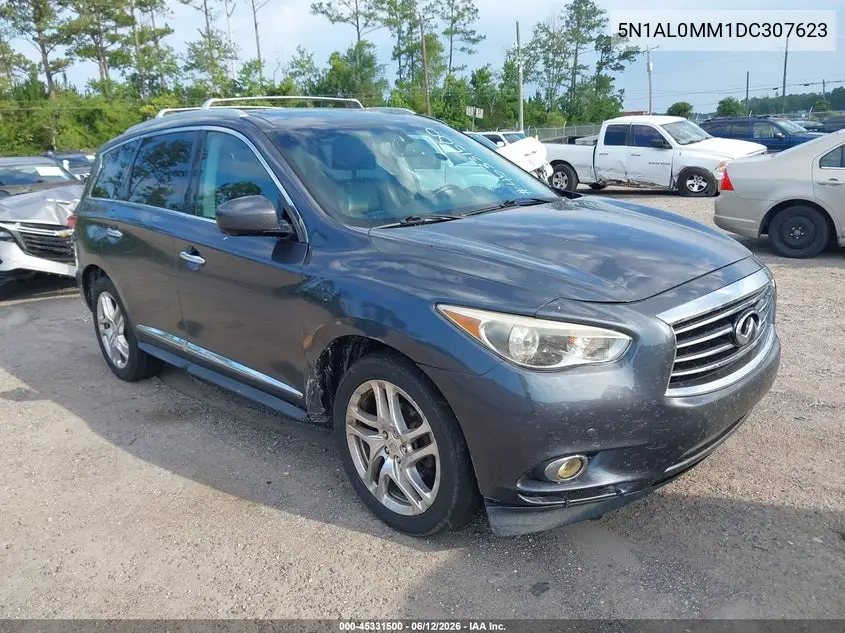 2013 Infiniti Jx35 VIN: 5N1AL0MM1DC307623 Lot: 45331500