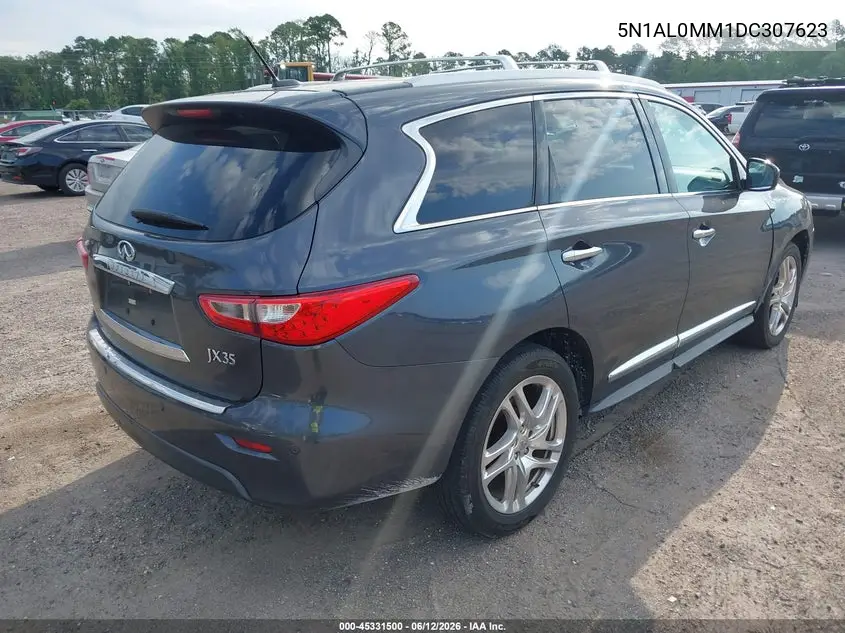 2013 Infiniti Jx35 VIN: 5N1AL0MM1DC307623 Lot: 45331500