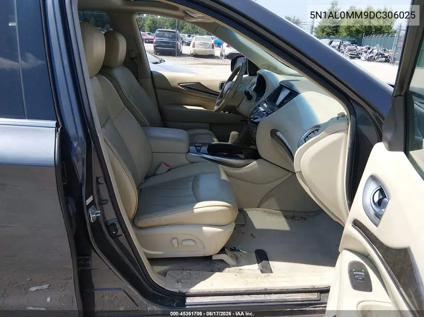 2013 Infiniti Jx35 VIN: 5N1AL0MM9DC306025 Lot: 45361706
