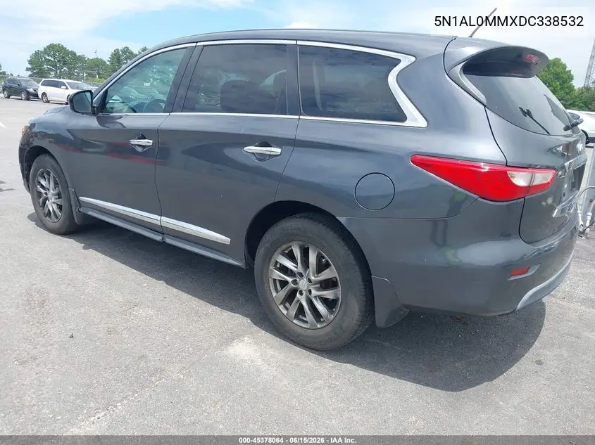 2013 Infiniti Jx35 VIN: 5N1AL0MMXDC338532 Lot: 45378064