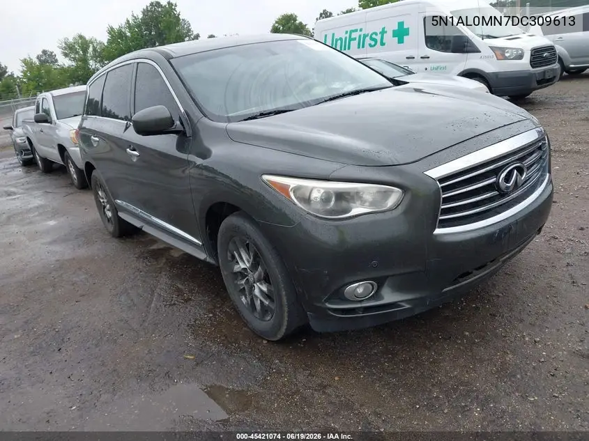 2013 Infiniti Jx35 VIN: 5N1AL0MN7DC309613 Lot: 45421074