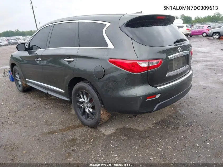 2013 Infiniti Jx35 VIN: 5N1AL0MN7DC309613 Lot: 45421074