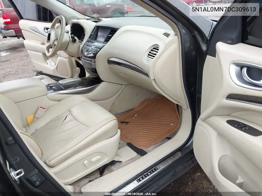 2013 Infiniti Jx35 VIN: 5N1AL0MN7DC309613 Lot: 45421074