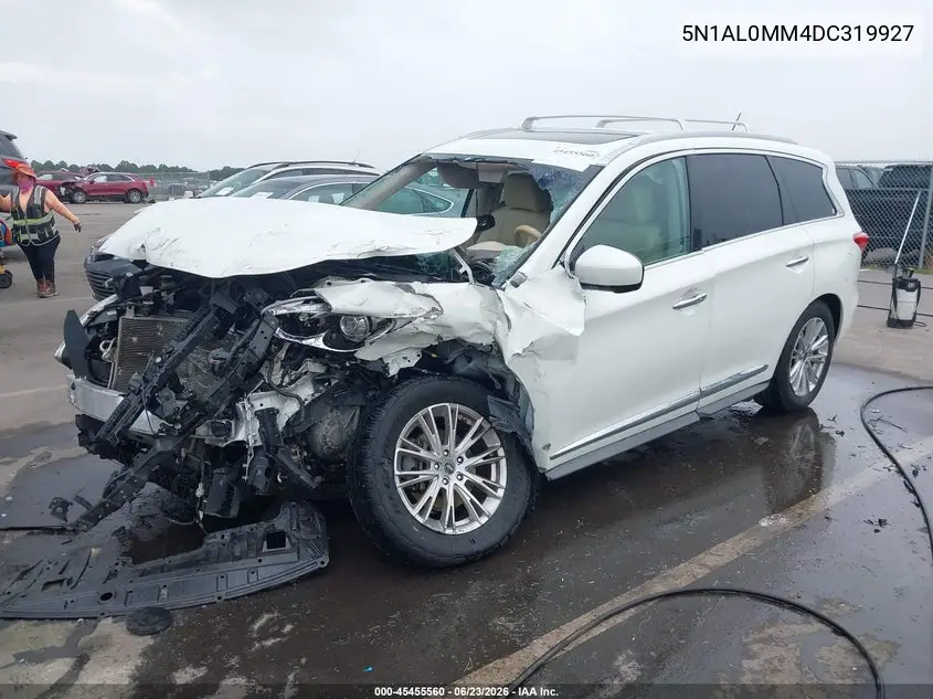 2013 Infiniti Jx35 VIN: 5N1AL0MM4DC319927 Lot: 45455560