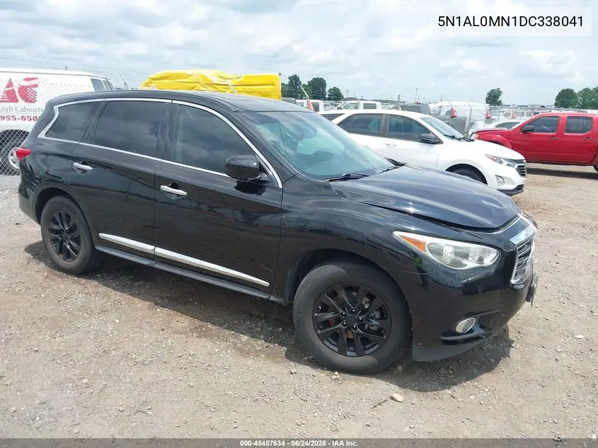 2013 Infiniti Jx35 VIN: 5N1AL0MN1DC338041 Lot: 45457634