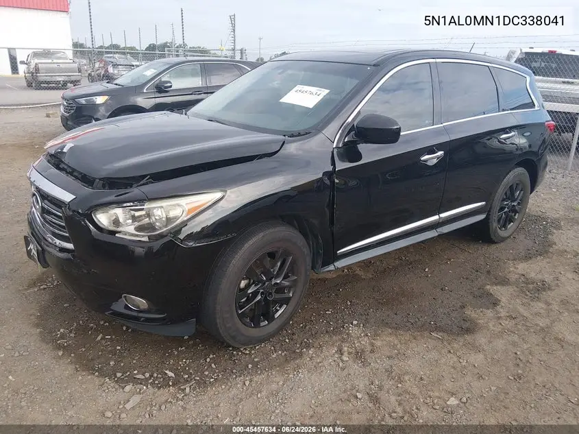 2013 Infiniti Jx35 VIN: 5N1AL0MN1DC338041 Lot: 45457634
