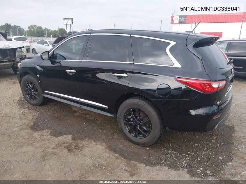 2013 Infiniti Jx35 VIN: 5N1AL0MN1DC338041 Lot: 45457634