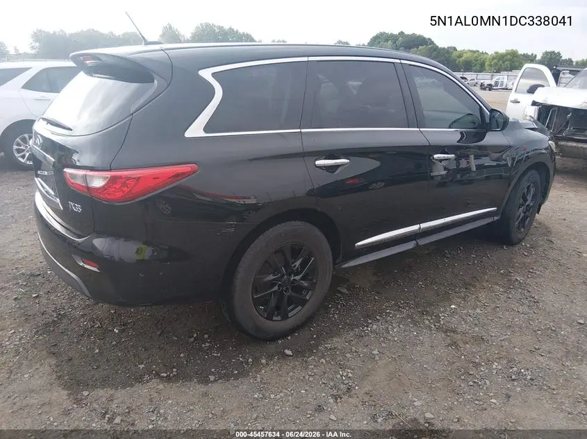 2013 Infiniti Jx35 VIN: 5N1AL0MN1DC338041 Lot: 45457634