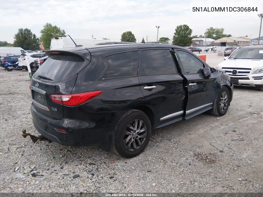 2013 Infiniti Jx35 VIN: 5N1AL0MM1DC306844 Lot: 45572514