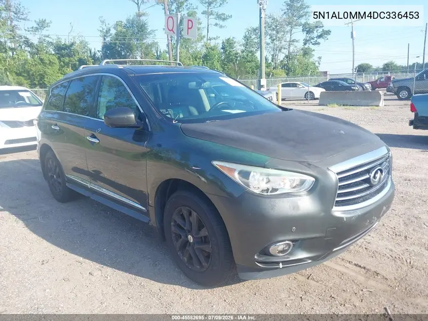 2013 Infiniti Jx35 VIN: 5N1AL0MM4DC336453 Lot: 45582695