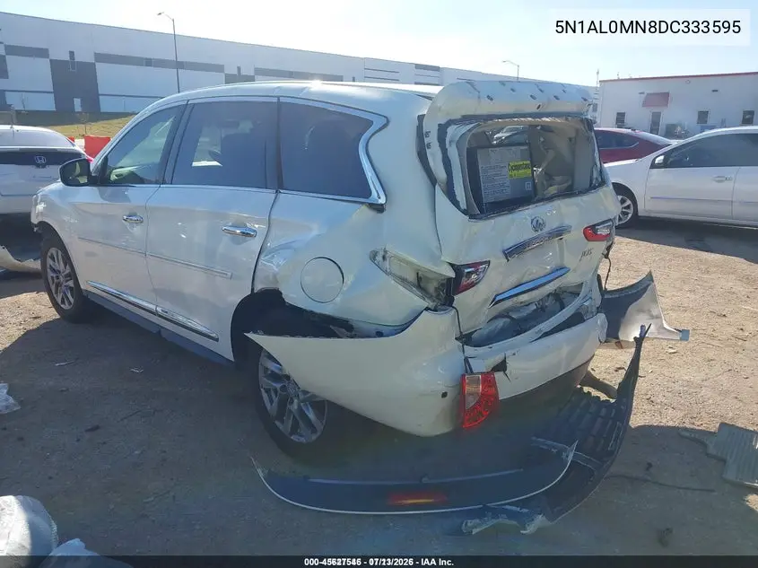2013 Infiniti Jx35 VIN: 5N1AL0MN8DC333595 Lot: 45627546