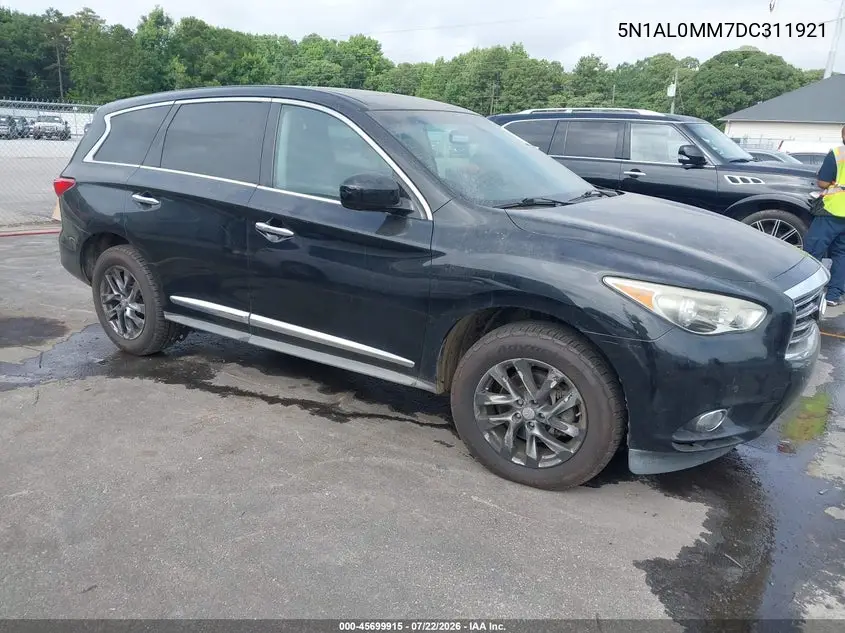 5N1AL0MM7DC311921 2013 Infiniti Jx35