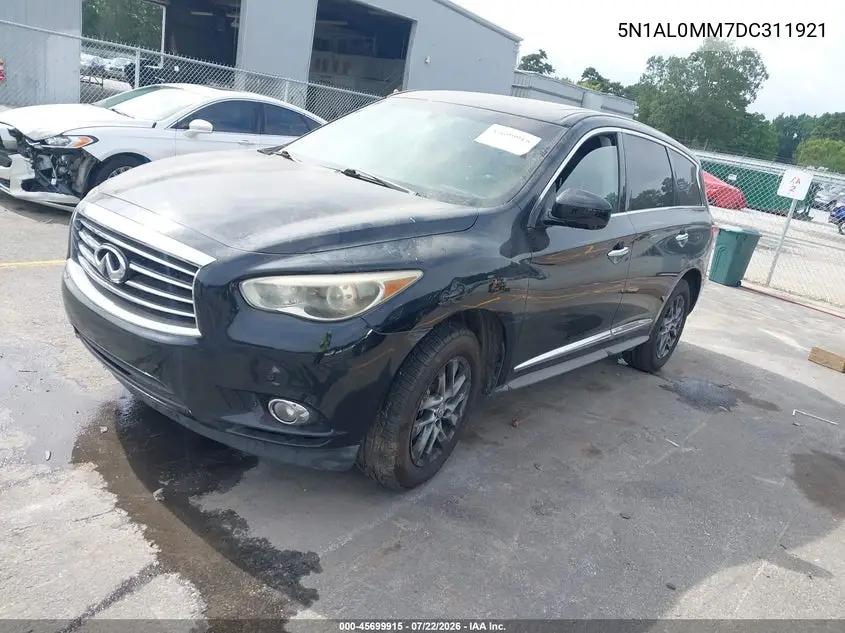 5N1AL0MM7DC311921 2013 Infiniti Jx35