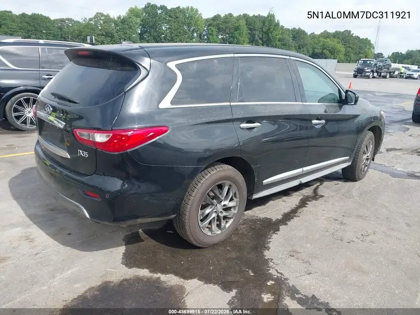5N1AL0MM7DC311921 2013 Infiniti Jx35