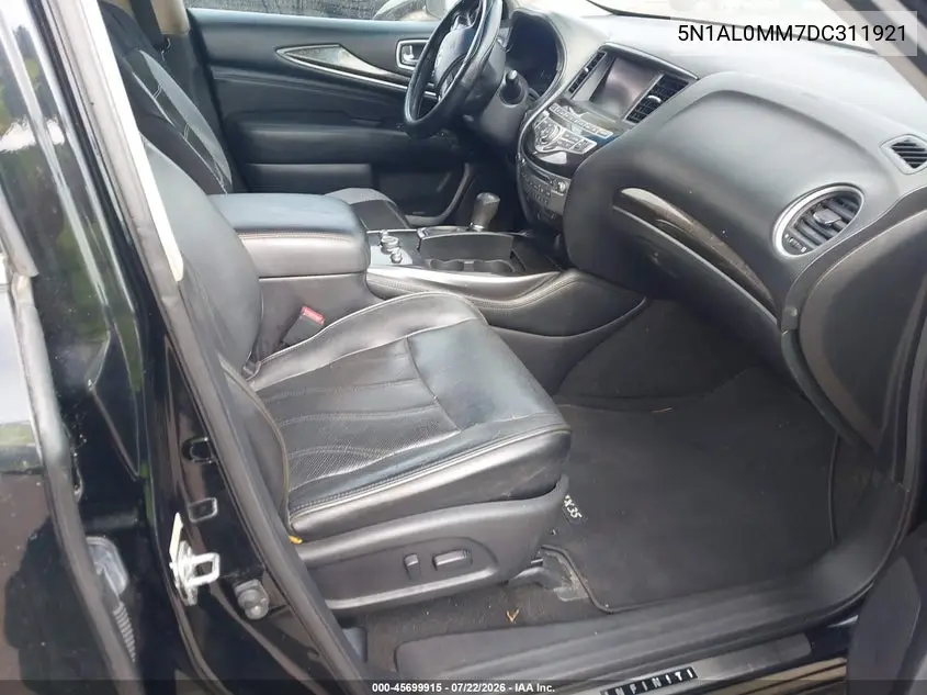 5N1AL0MM7DC311921 2013 Infiniti Jx35