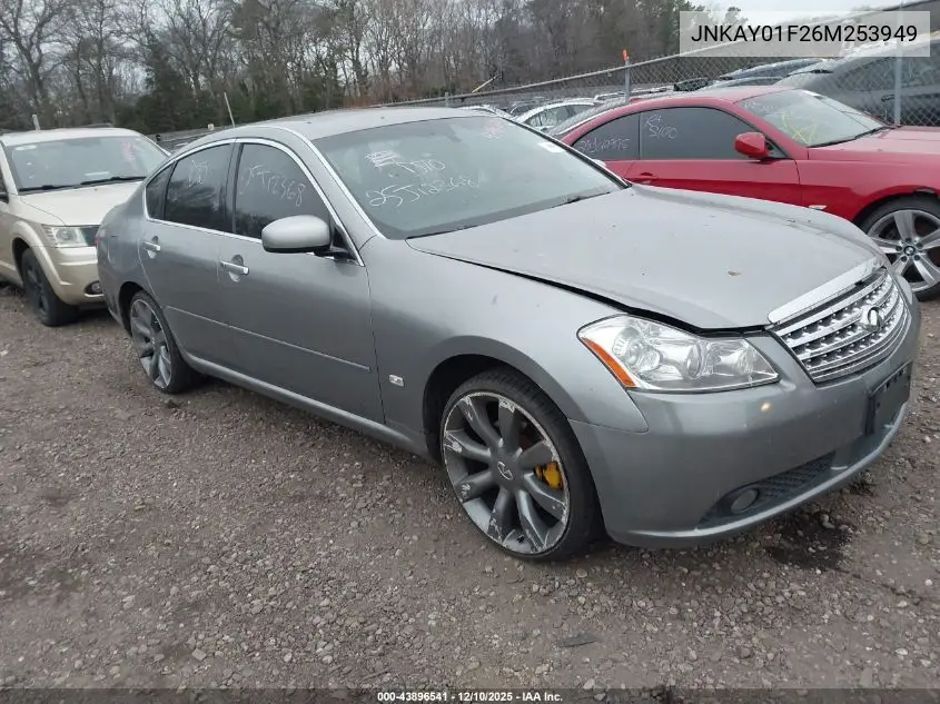 JNKAY01F26M253949 2006 Infiniti M35X