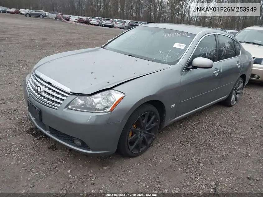 JNKAY01F26M253949 2006 Infiniti M35X