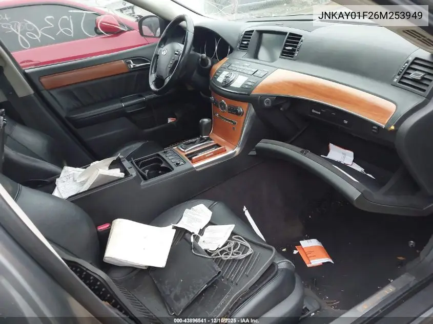 JNKAY01F26M253949 2006 Infiniti M35X