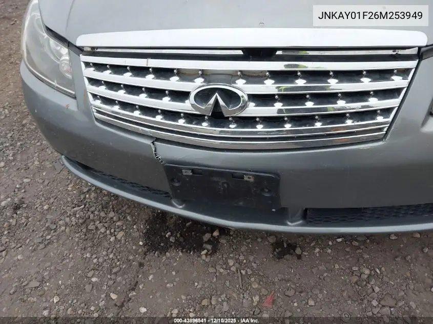 JNKAY01F26M253949 2006 Infiniti M35X