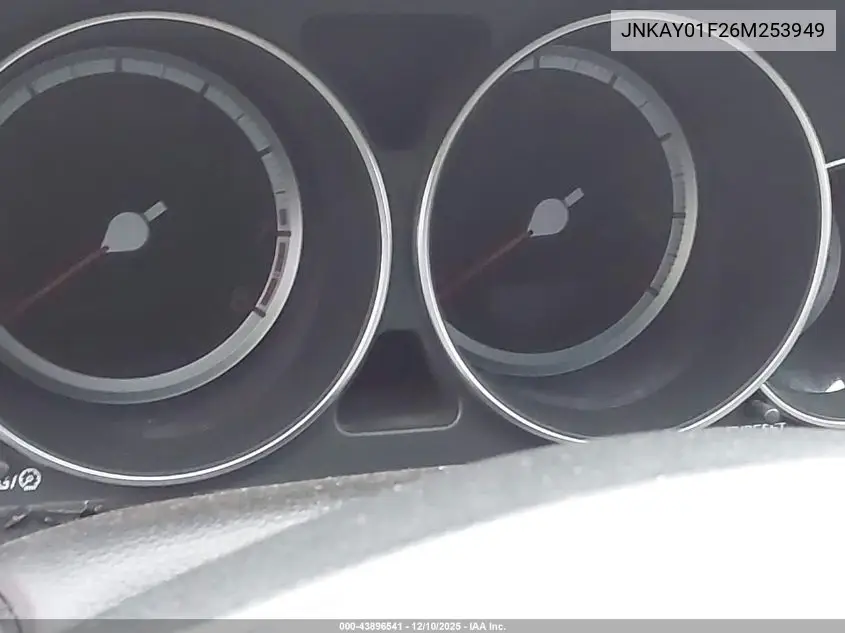 JNKAY01F26M253949 2006 Infiniti M35X